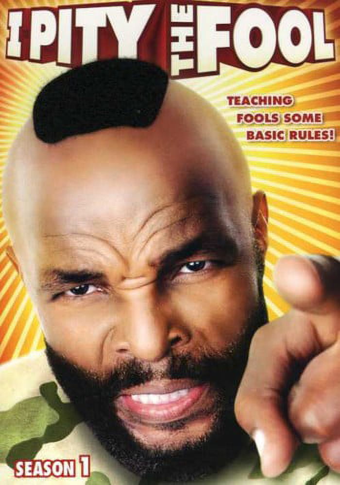 I Pity the Fool: Season 1 (DVD), Lions Gate, Drama