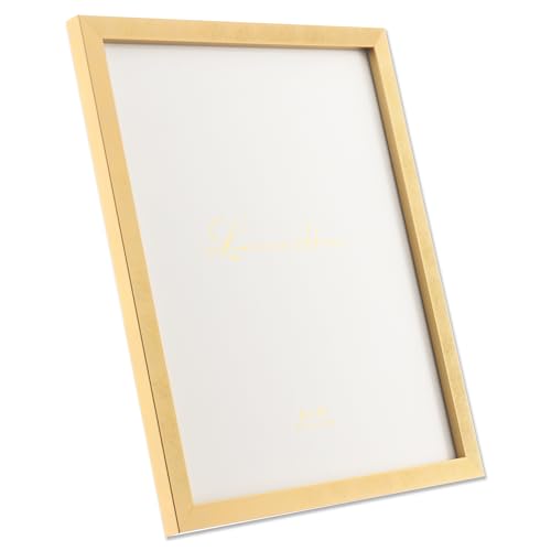 CHLOE Gold Contemporary by Lawrence Frames - 8x10