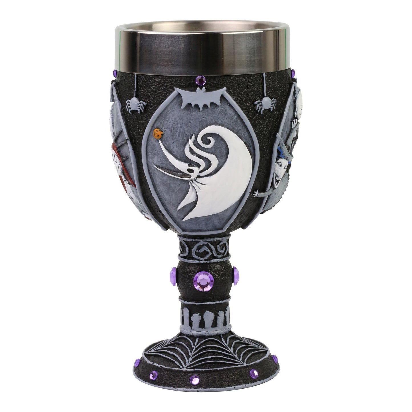Halloween Nightmare Christmas Chalice Stainless Steel Tim Burton 6007191