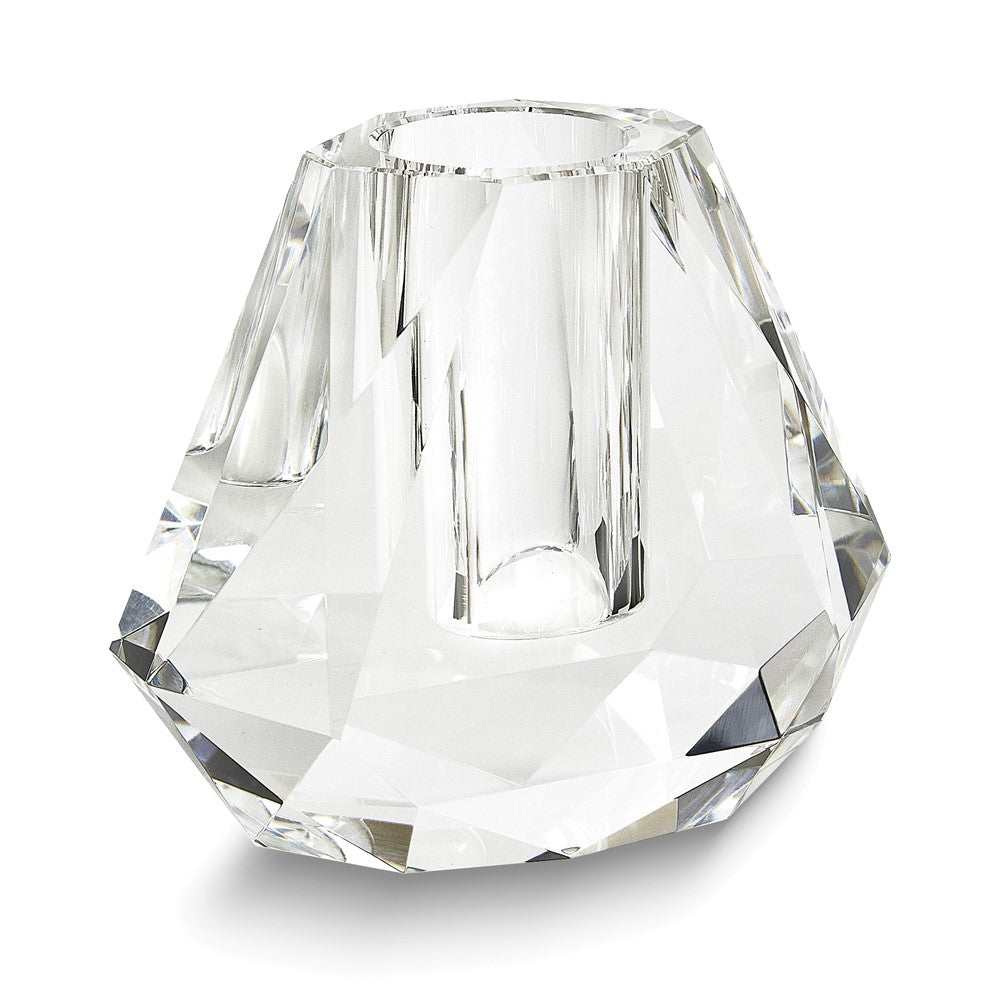 Small Crystal Bell Vase