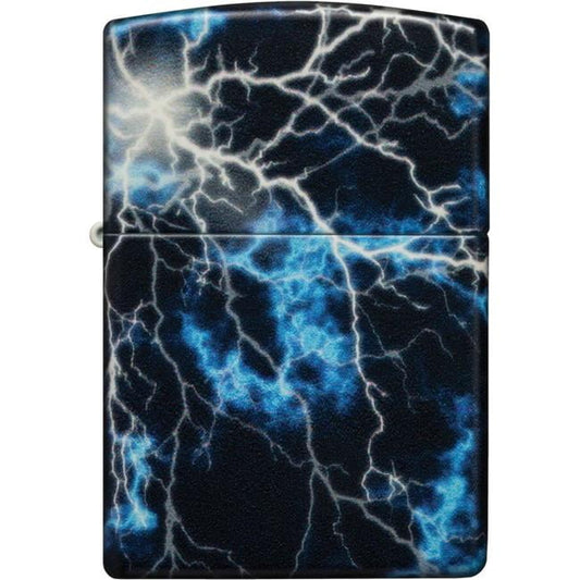 Pro-Cut ZIP-48610 2024 Zippo Lightning Design Glow in the Dark Lighter