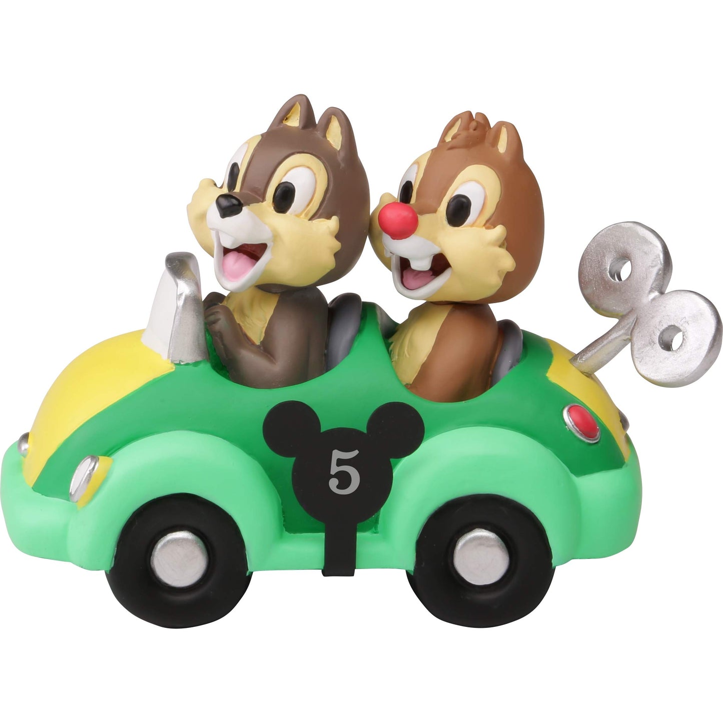 Disney Collectible Parade Chip and Dale Precious Moments Figurine, Count 1