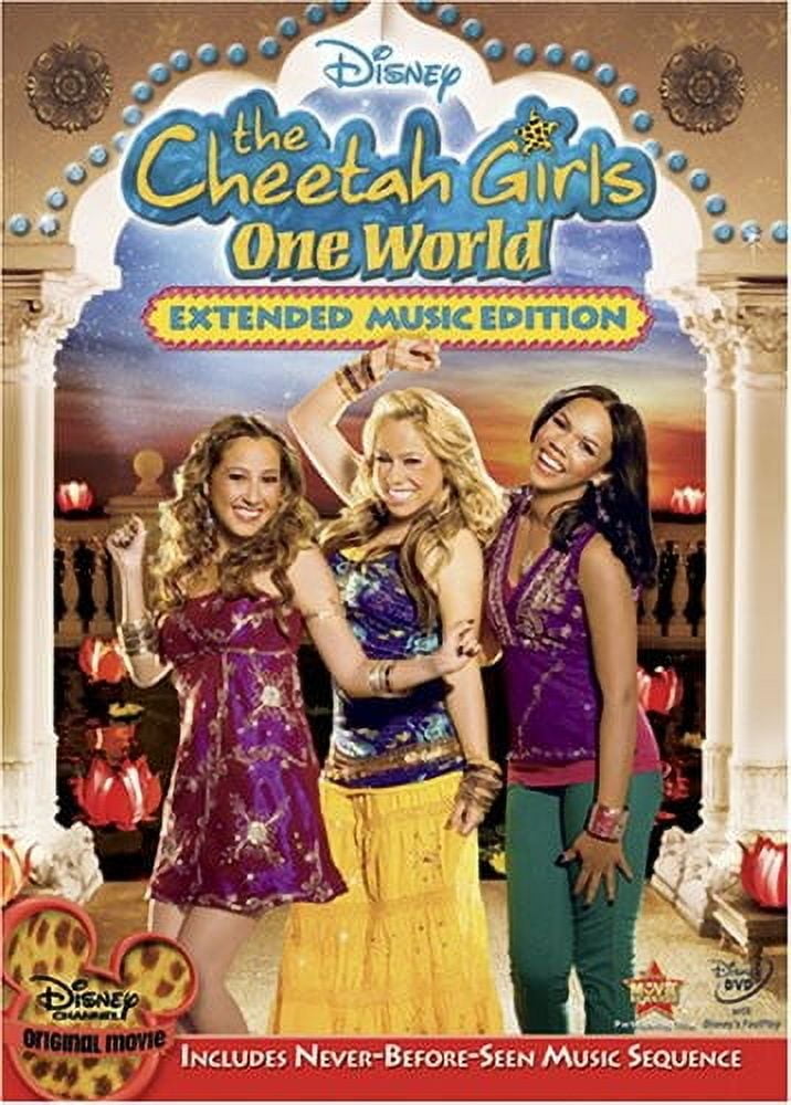 The Cheetah Girls: One World (DVD), Disney, Music & Performance