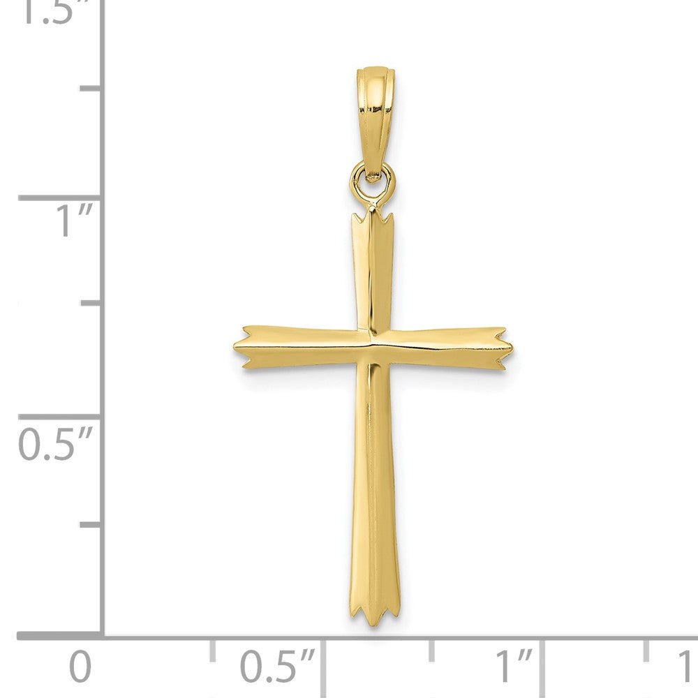 10k Gold Cross Pendant