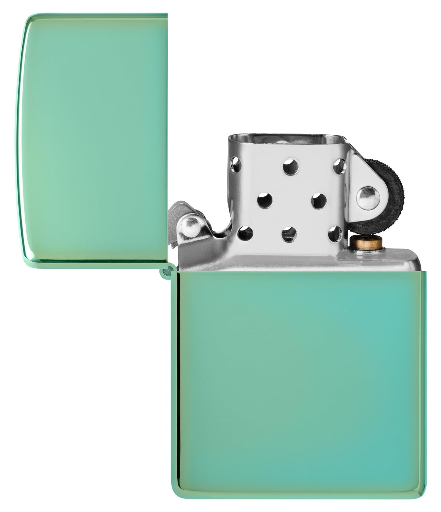 Zippo Classic High Polish Green Pocket Lighter