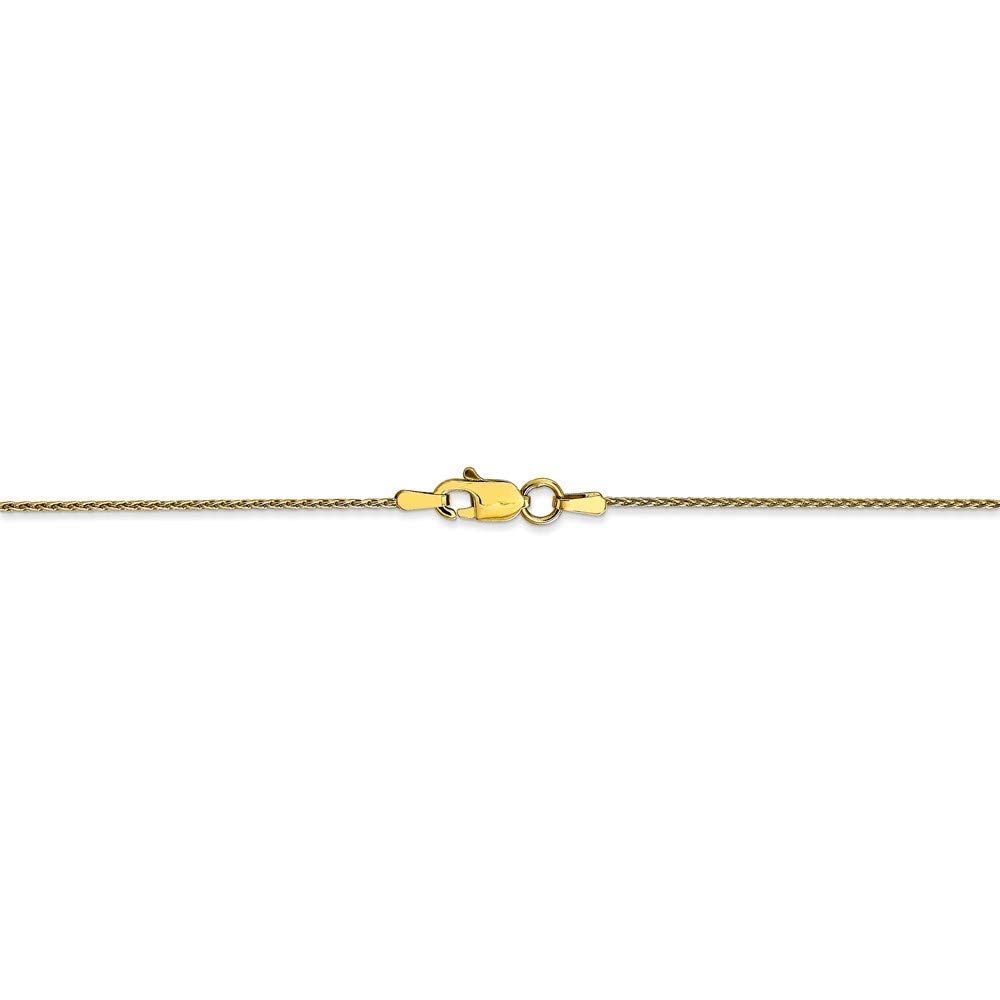 10k 1.0mm Parisian Wheat Chain