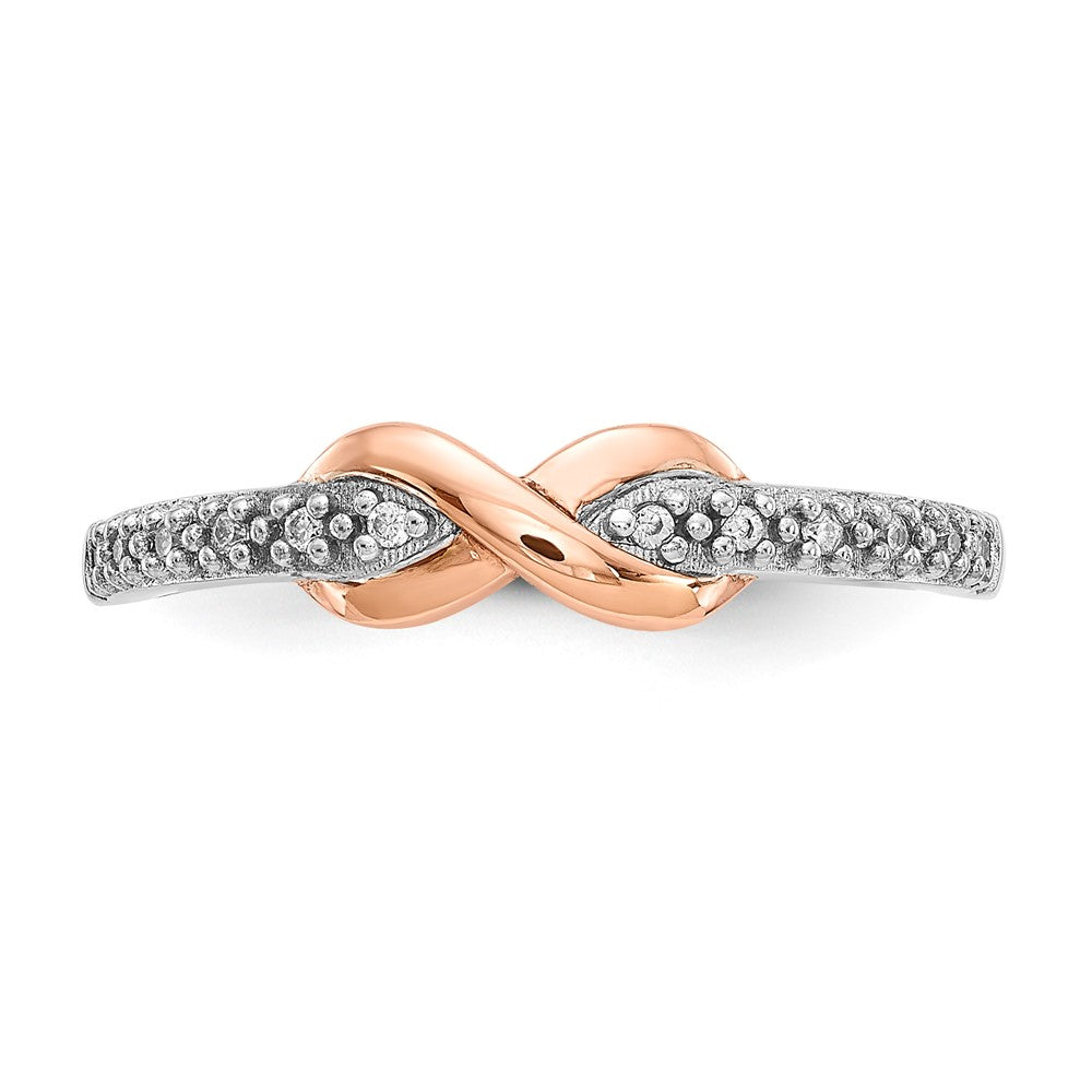 SS/10K Two-Tone Ring