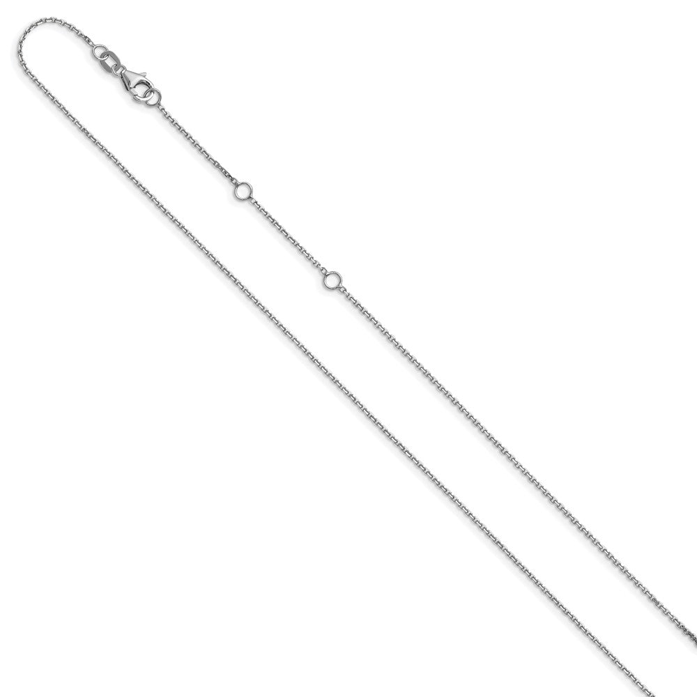 10k WG .95mm D/C Round Cable 1in+1in Adjustable Chain