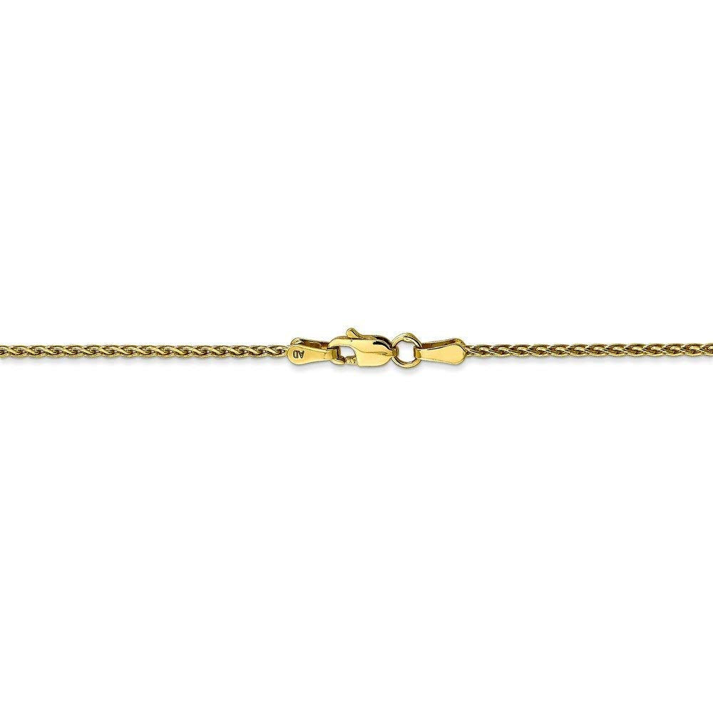10k 1.5mm Parisian Wheat Chain