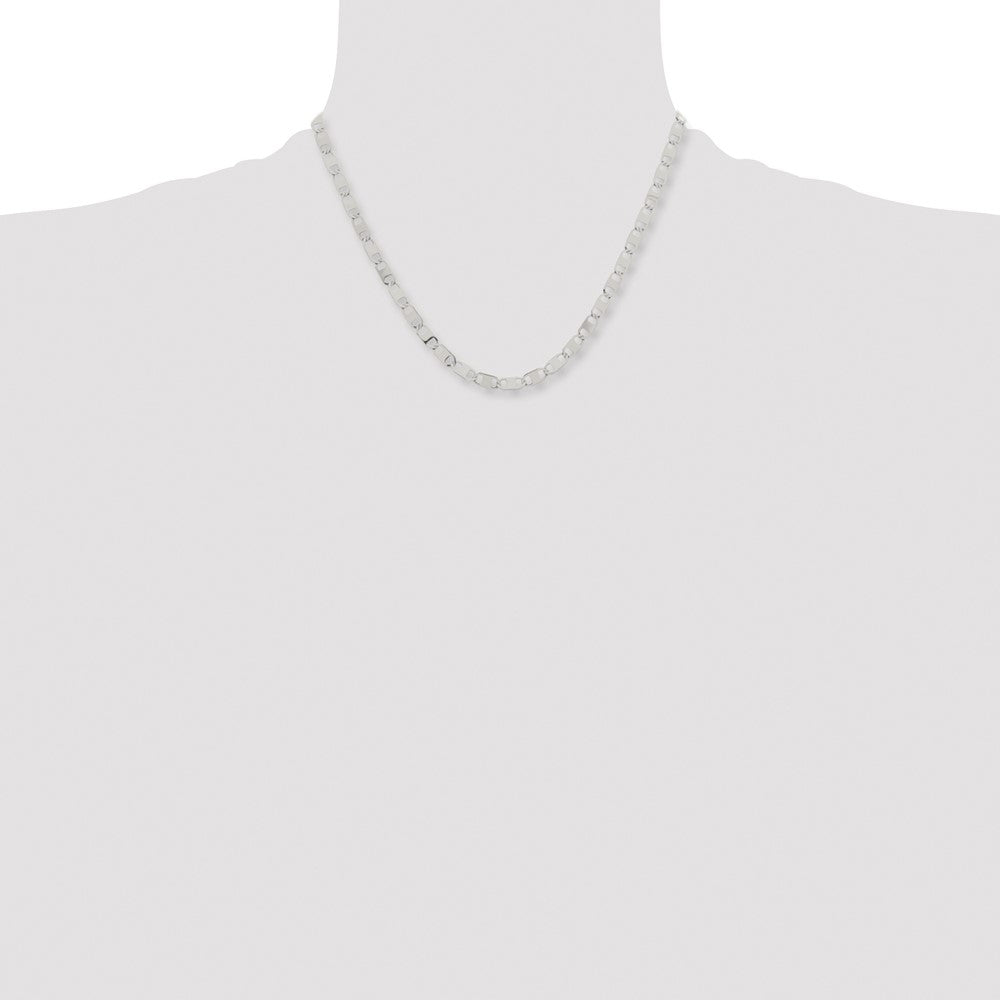 Stainless Steel Polished 5mm 18in Anchor Chain