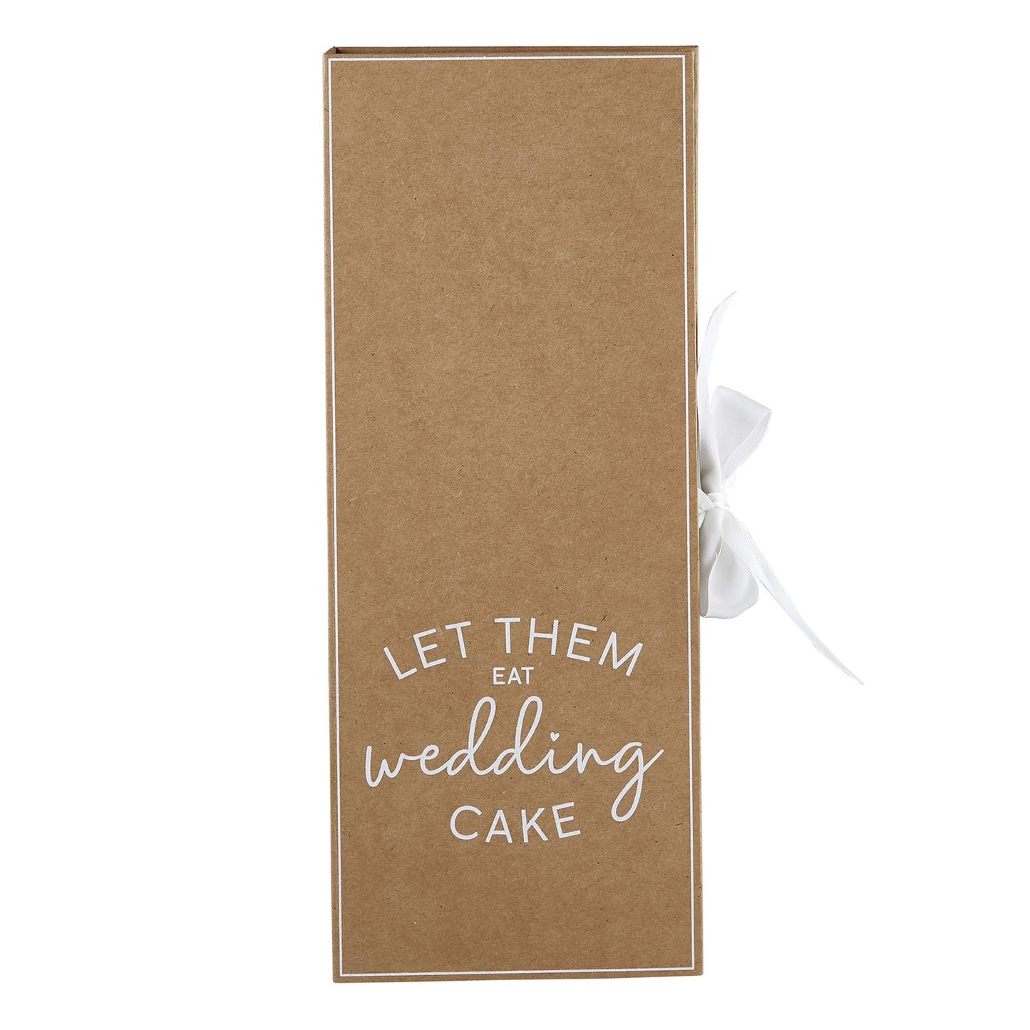 Santa Barbara Design Studio Wedding Cardboard Book Gift Set, 2-Piece, Cake Serving
