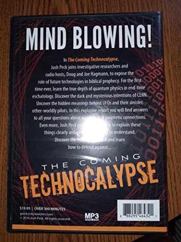 The Coming Technocalypse [MP3 CD]