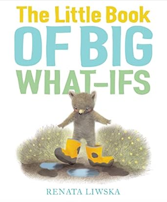 The Little Book of Big What-Ifs [Hardcover] Liwska, Renata