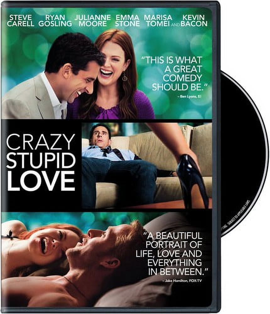 Crazy, Stupid, Love [DVD]