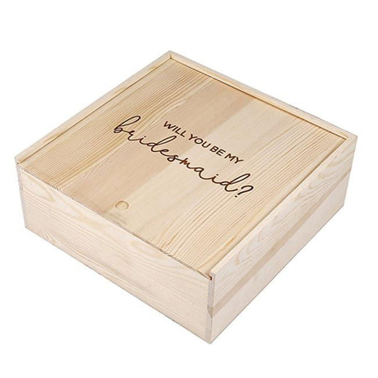Christian Brands G2869 11.25 in. Bridesmaid Proposal BoxPack of 2
