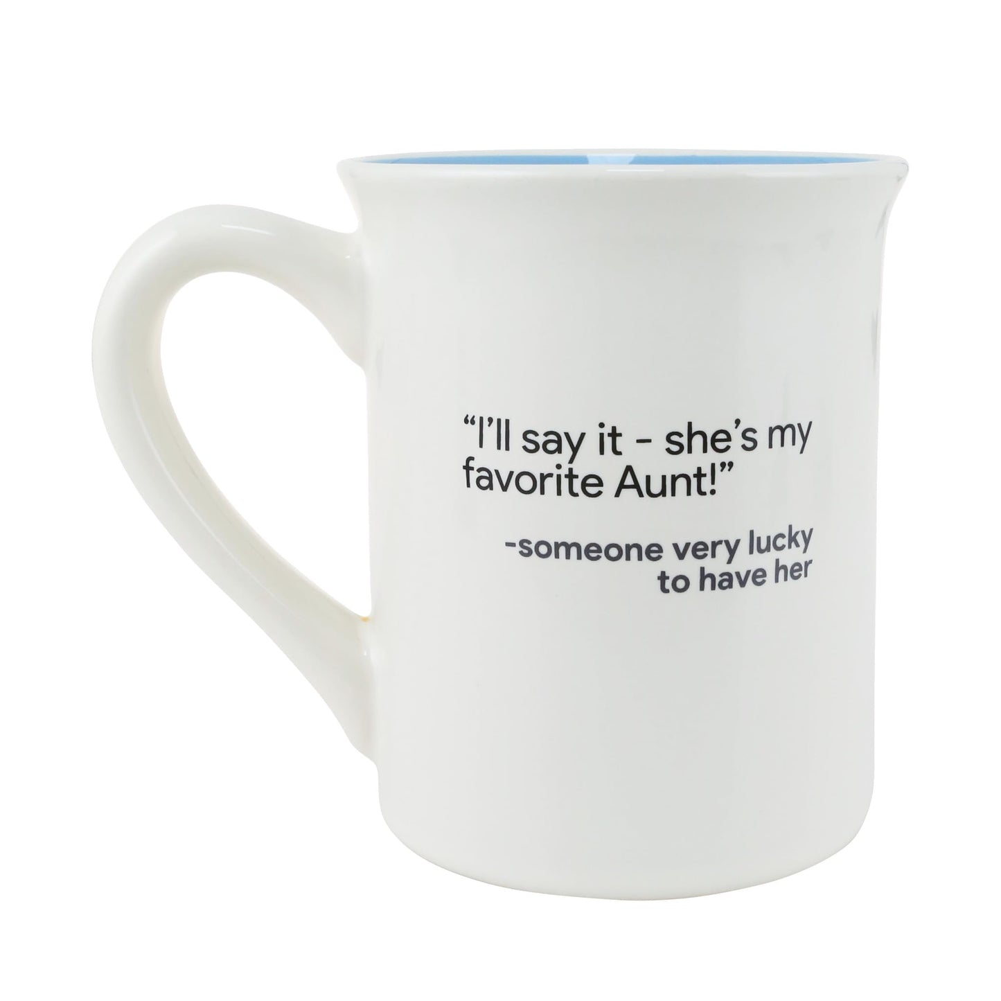 Our Name Is Mud 5 Star Aunt Mug