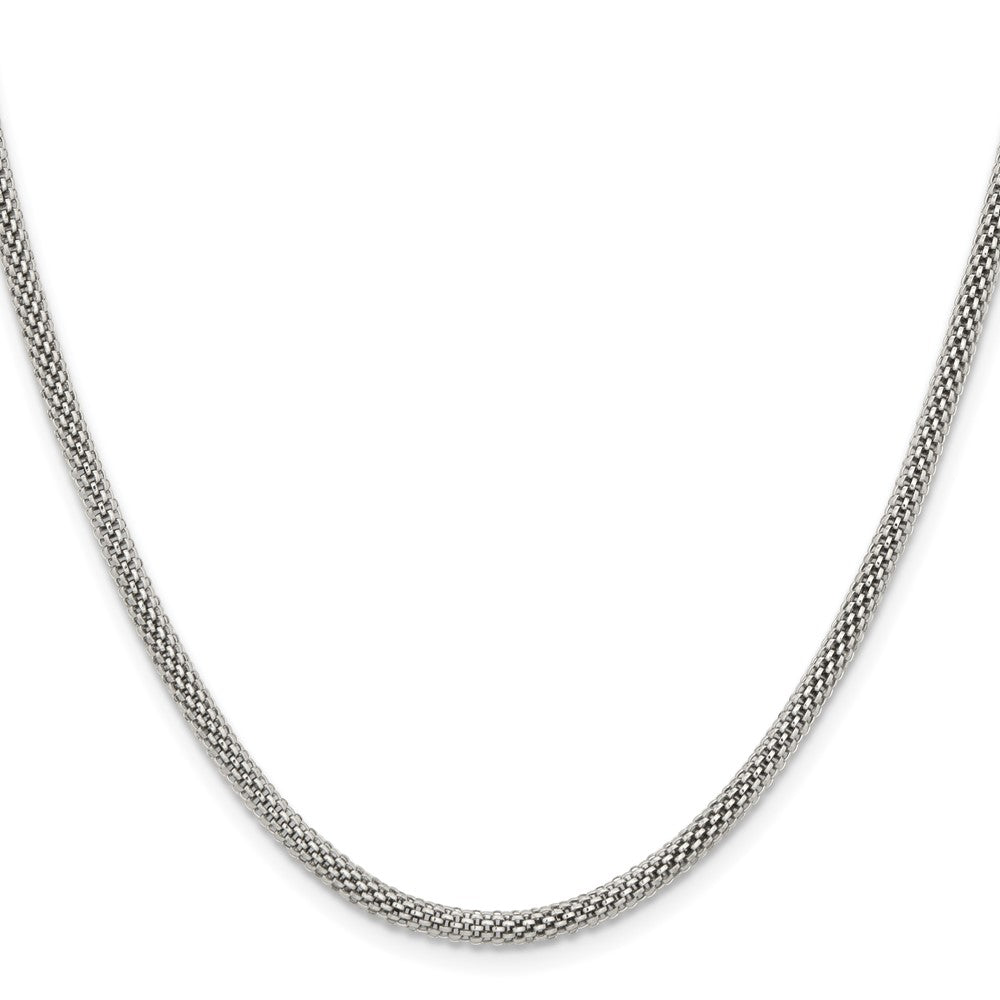 Stainless Steel Polished 3.2mm 20in Bismark Chain