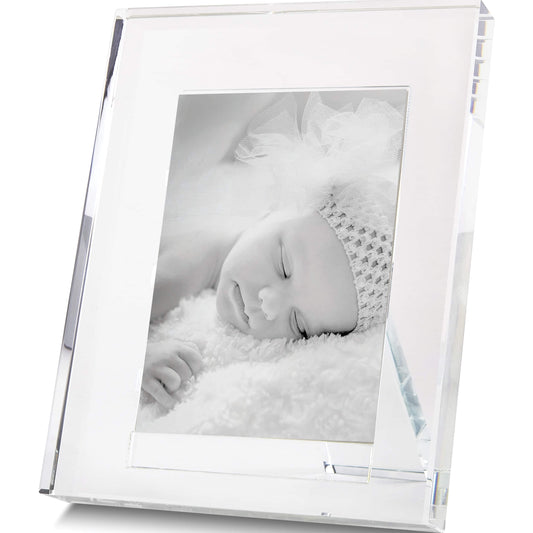 Crystal Glass 5x7 Photo Frame QGM19982