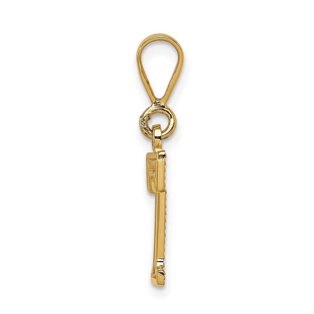 10KY Initial T Pendant