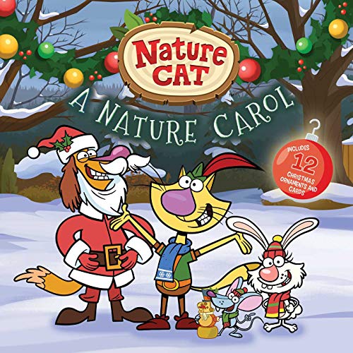 Nature Cat: A Nature Carol [Hardcover] Bobowicz, Pamela and Spiffy Entertainment