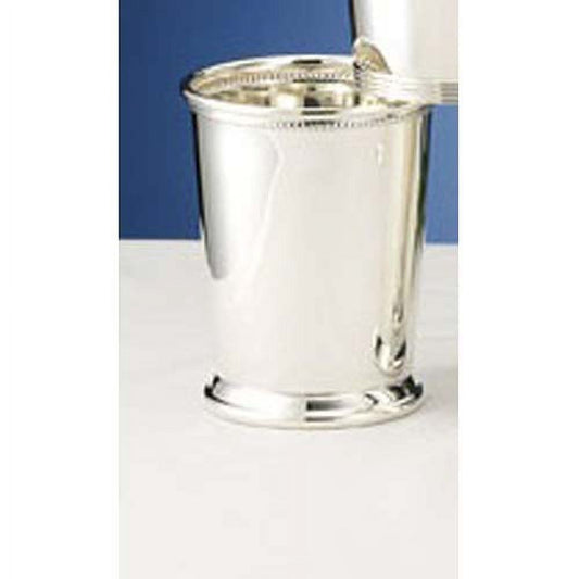 Empire Sterling Silver Beaded 10 ounce Mint Julep Cup QGP8844