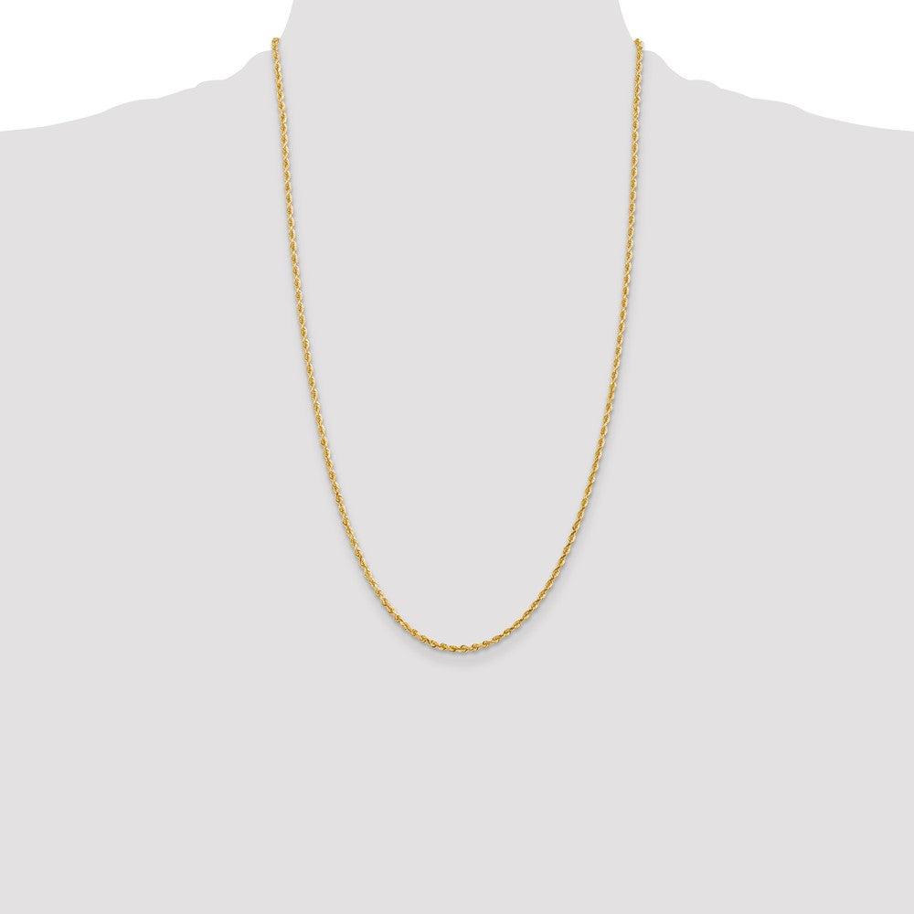10k 2.25mm D/C Quadruple Rope Chain