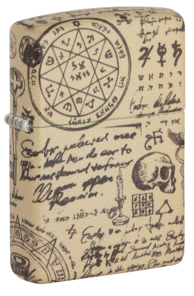 Zippo Alchemy 540 Color Design Pocket Lighter
