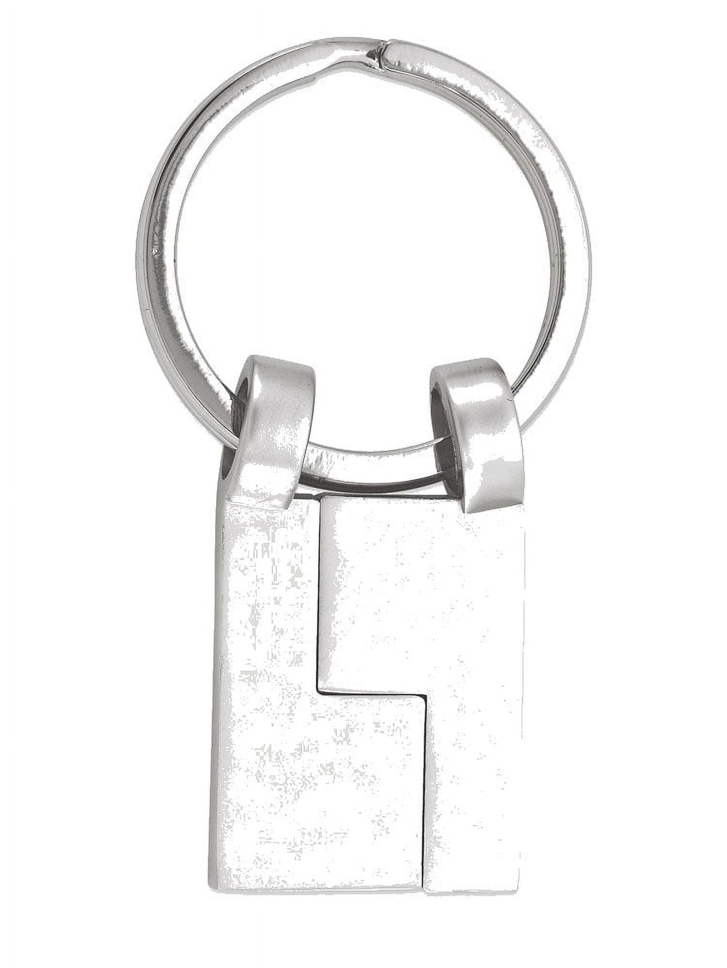 Rectangle Pull Apart Key Ring