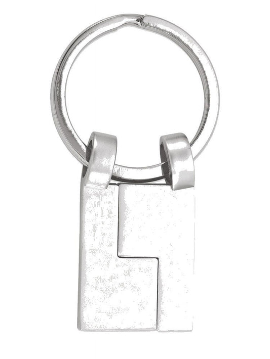 Rectangle Pull Apart Key Ring
