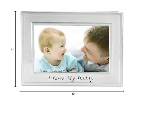 Lawrence Frames Metal Picture Frame, Silver