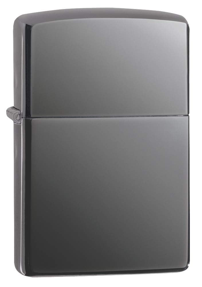 Zippo Black Ice Lighter & Pipe Insert
