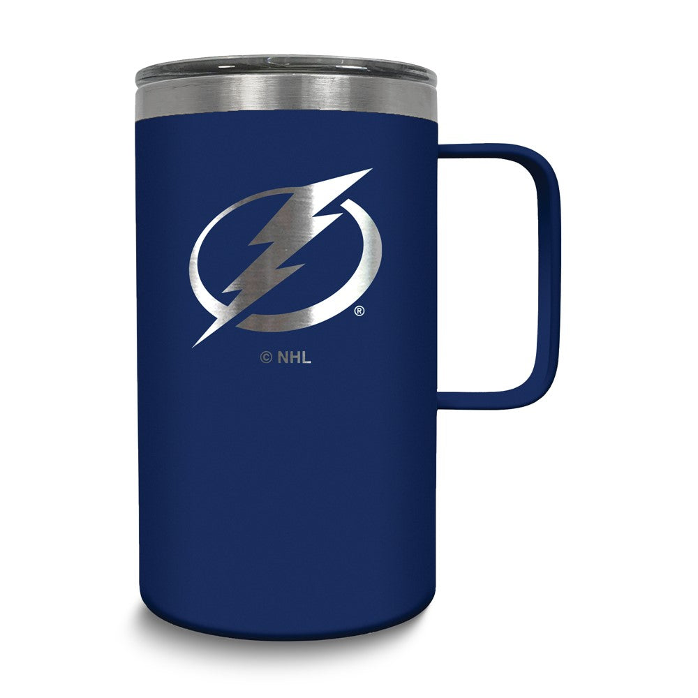 NHL Tampa Bay Lightning Stainless Steel 18 oz. Hustle Mug with Lid