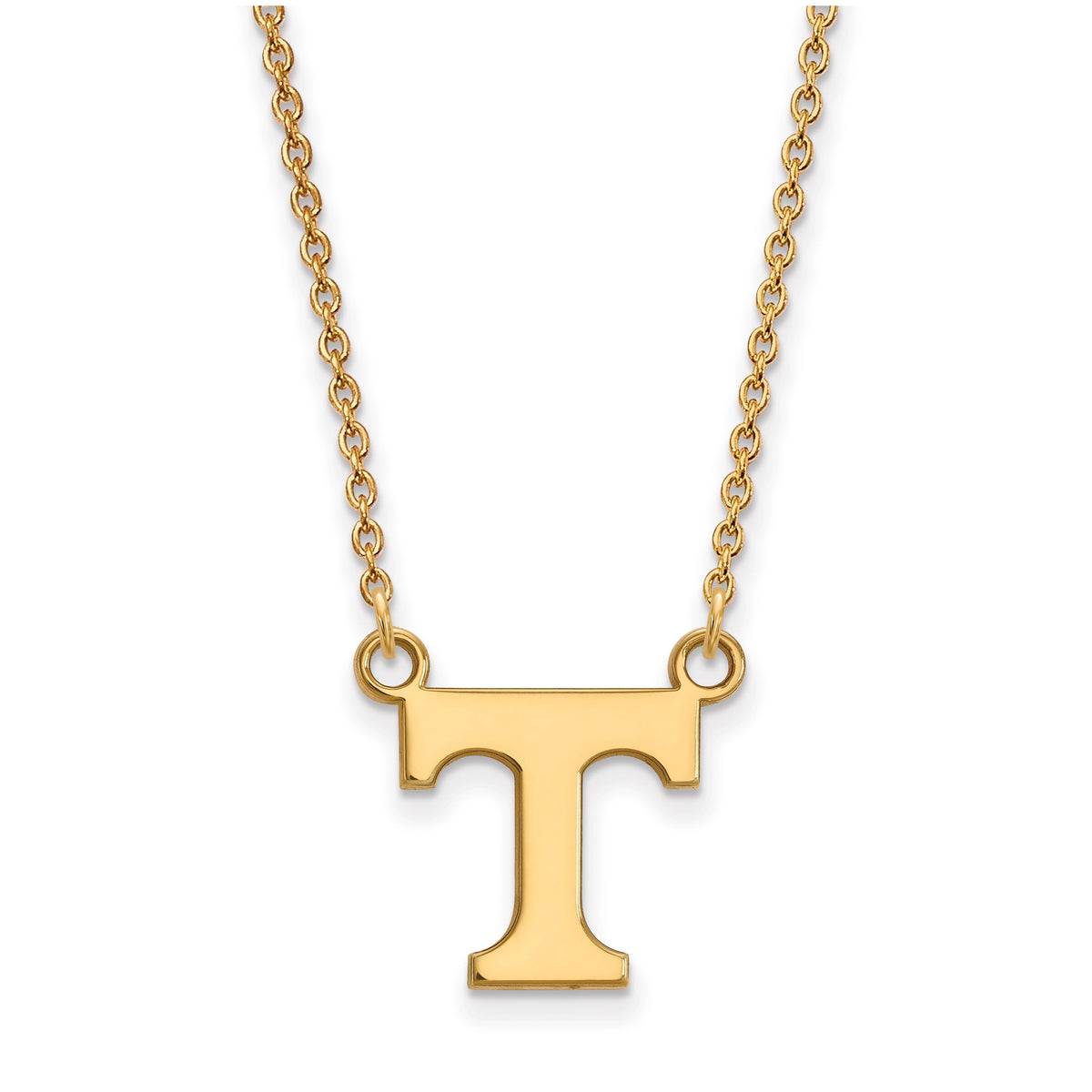Women's Tennessee Volunteers Gold Plated Pendant Necklace