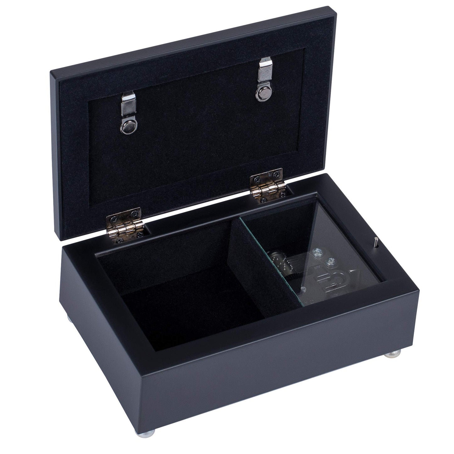 CONGRATULATIONS GRADUATE Black Resin Music Box