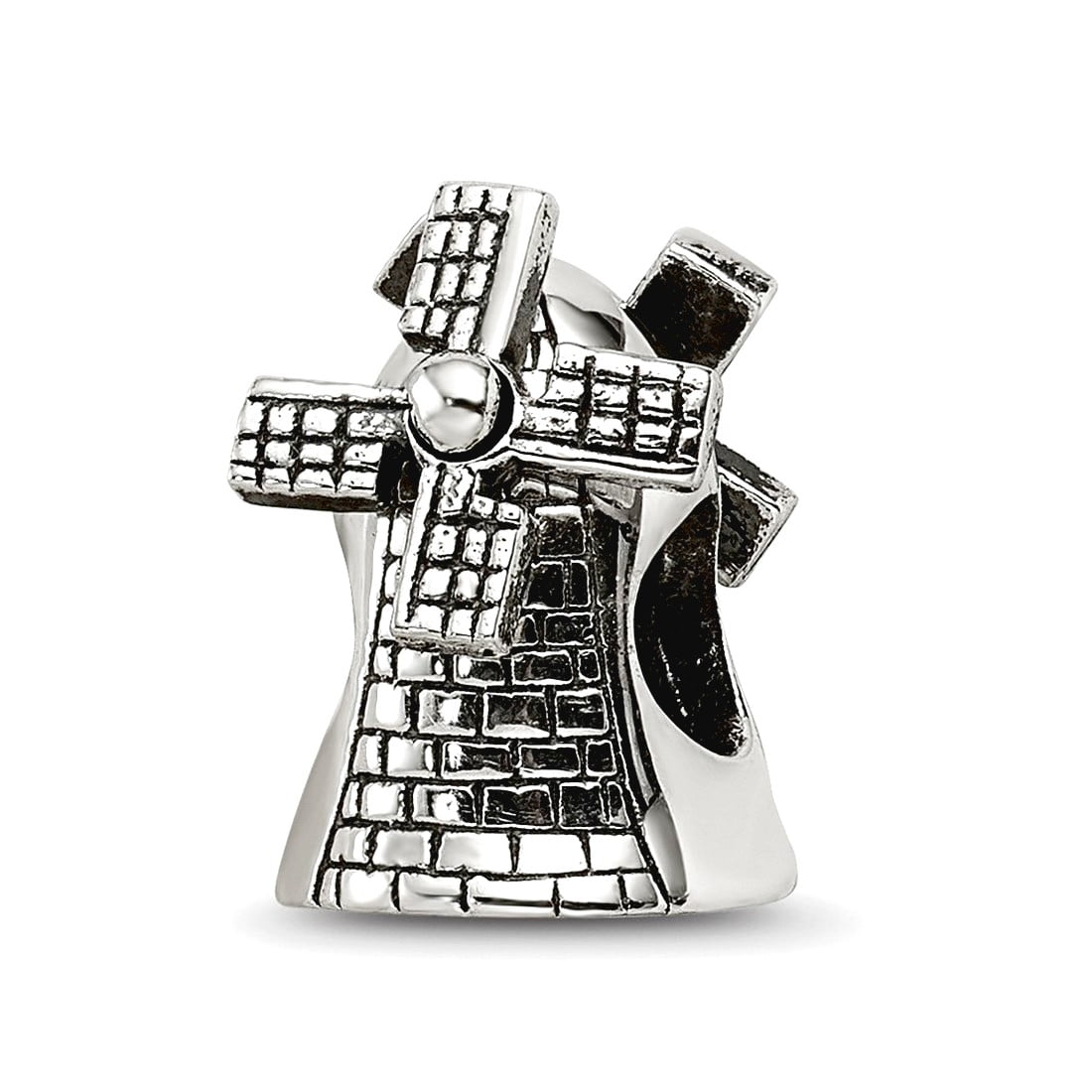 Sterling Silver Reflections Windmill Bead