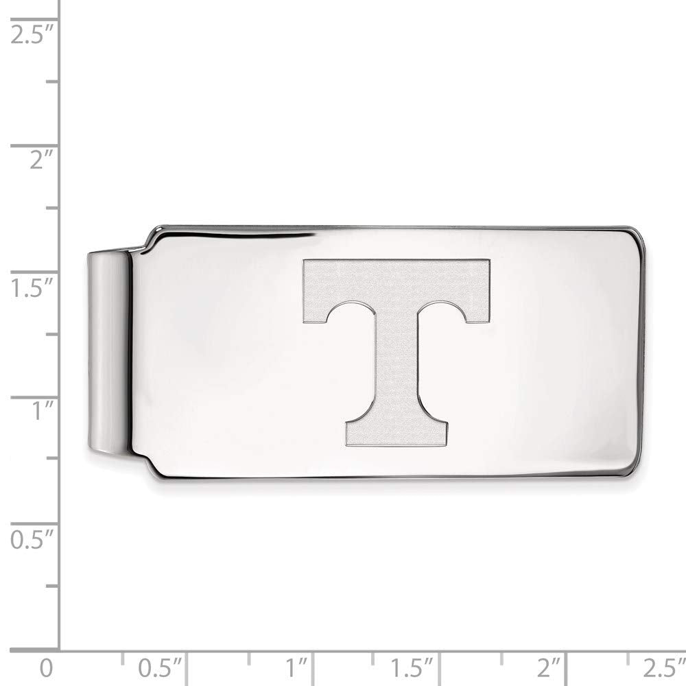 Tennessee Volunteers Sterling Silver Money Clip