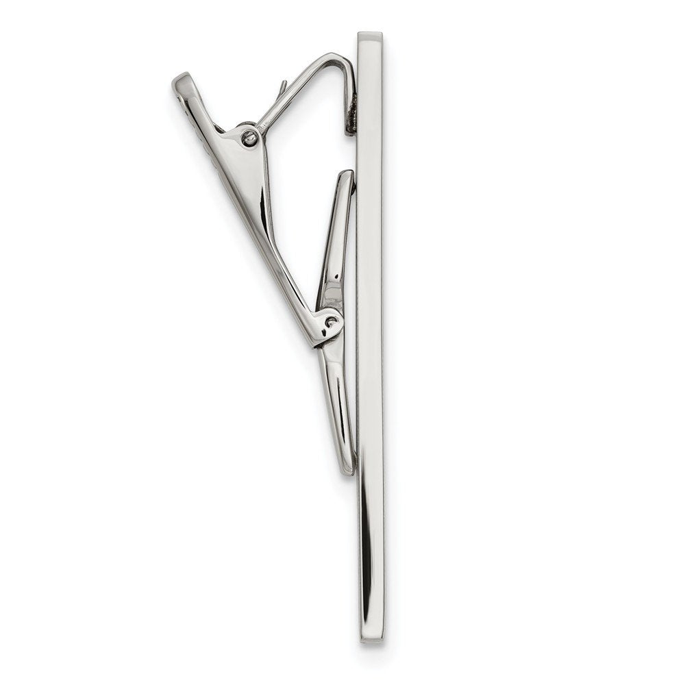 Chisel Stainless Steel Dad Tie Bar