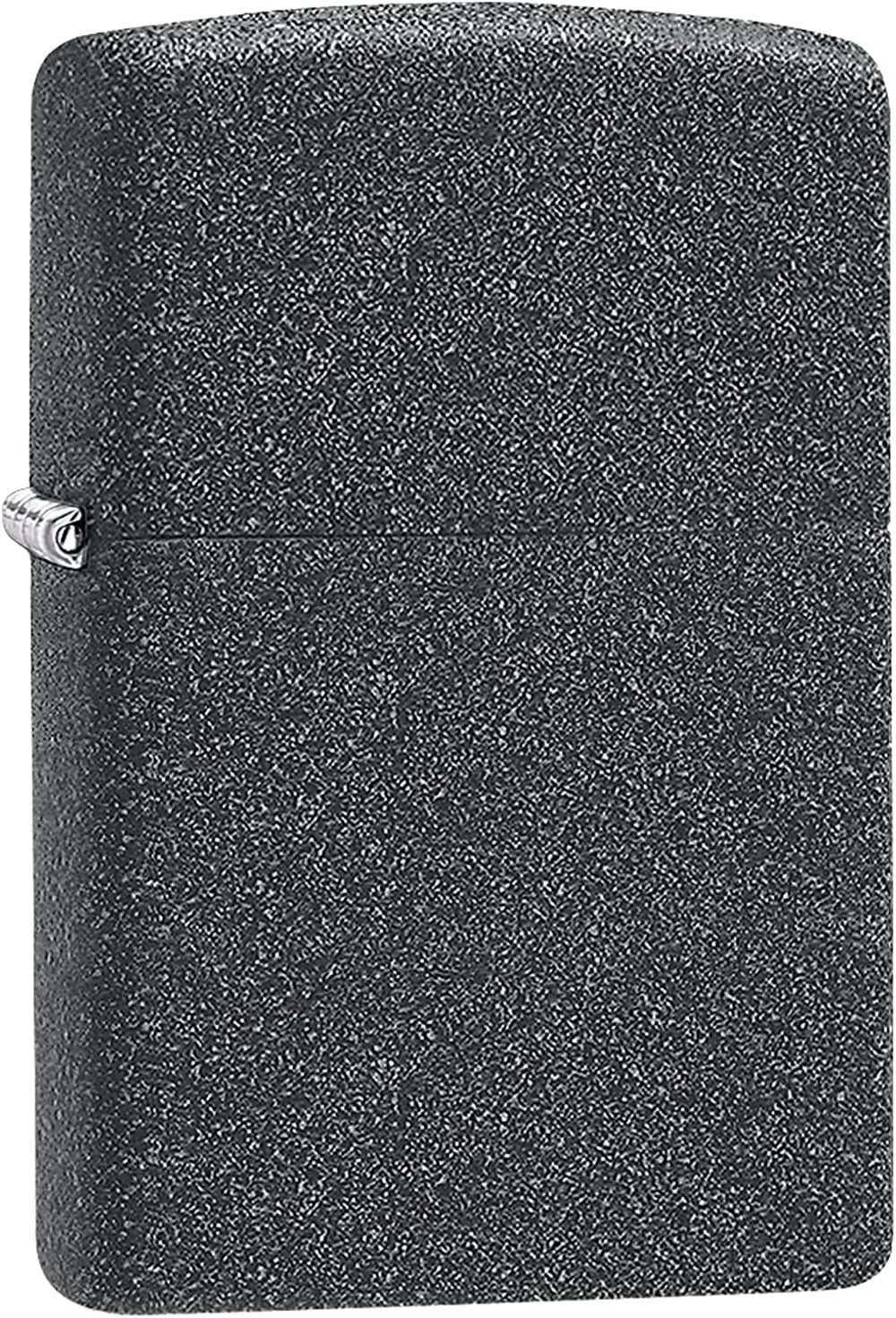Zippo Classic Iron Stone Metallic Pocket Lighter 211