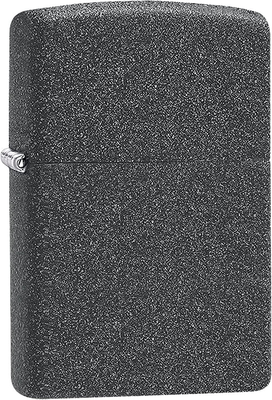 Zippo Classic Iron Stone Metallic Pocket Lighter 211