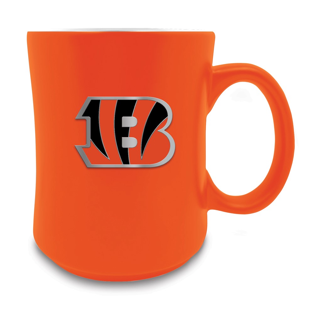 NFL Cincinnati Bengals Ceramic 19 ounce Mug with Emblem