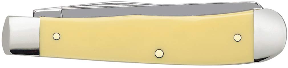 Case Yellow Trapper Pocket Knife