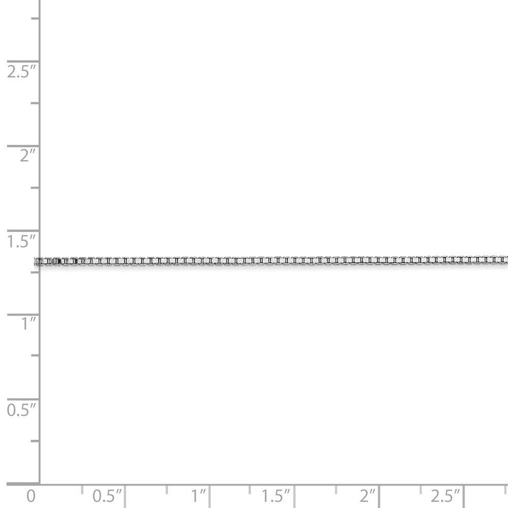 10k WG 1.1mm Box Chain