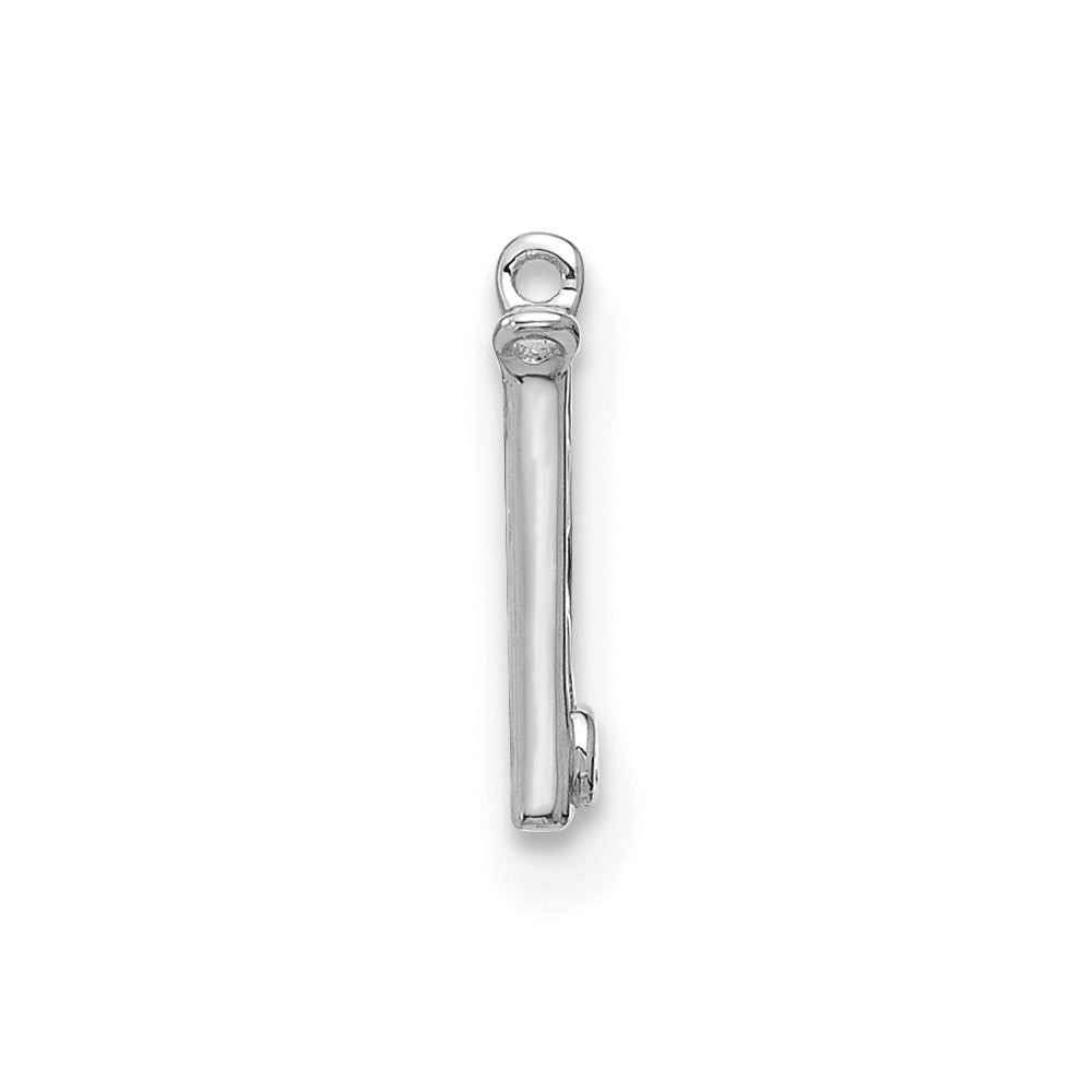 Stella & Dot 10kw Diamond Initial B Charm Element
