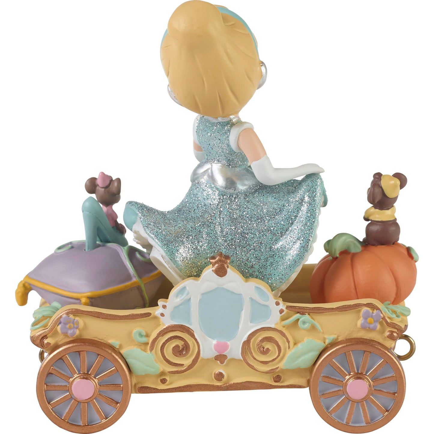 Disney Bibbidi, Bobbidi, Boo, Now You're Two!, Precious Moments Disney Birthday Princess Parade Figurine, Age 2, Count 1