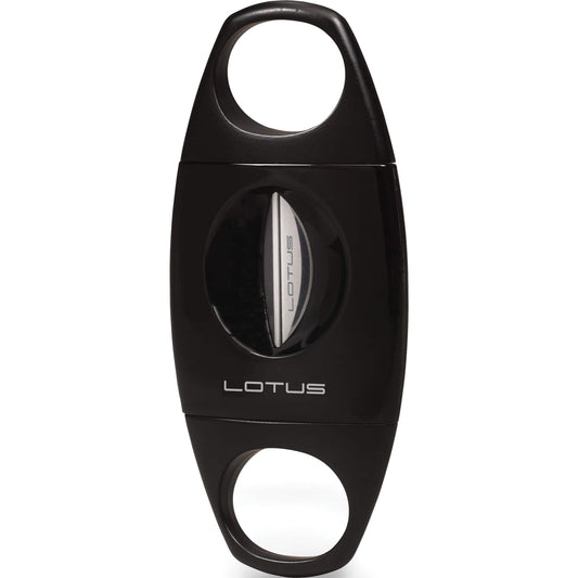 Fashion Jaws Serrated V-Cut Cigar Cutter - Black (3.6 X 1.75) Made In China gm19876