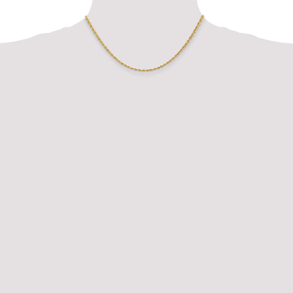 10k 2.75mm D/C Quadruple Rope Chain
