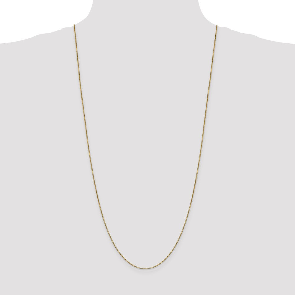 10k .90mm Box Chain