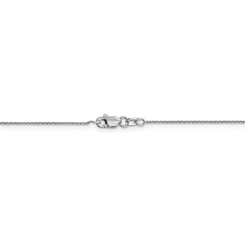 10k WG .8mm D/C Round Open Link Cable Chain