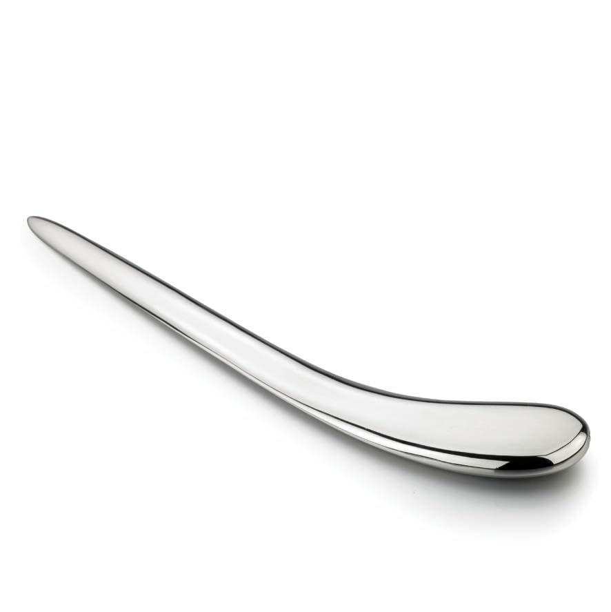 Natico Originals 30-364 Letter Opener Curve Silver
