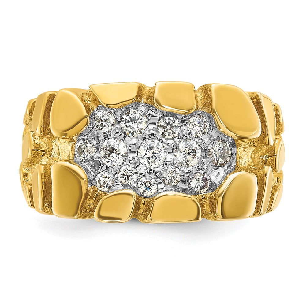 SS & GP IBGoodman CZ Complete Ring